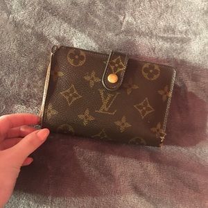 louis vuitton vintage french wallet